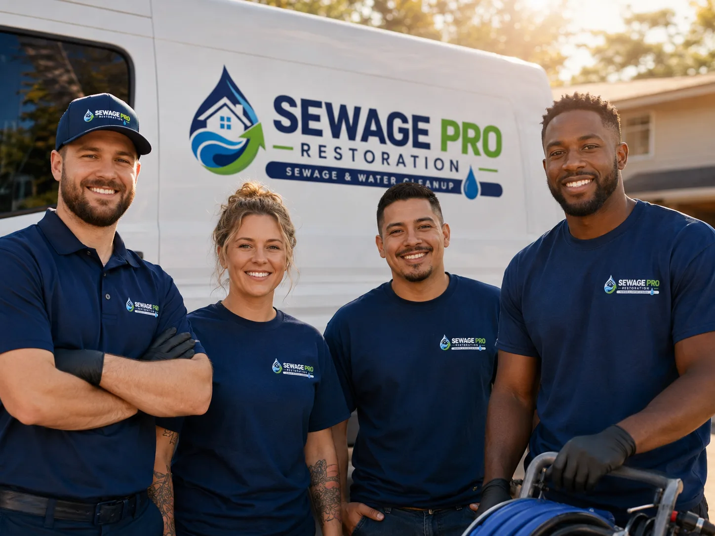 Sewage Cleanup Services company in Centreville, MI